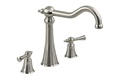 Gerber G8-300-BN Brianne™ Roman Tub Faucet with Tradtitional Styling and Ceramic Disc Cartridges, Brushed Nickel