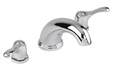 Gerber G8-401 Allerton™ Roman Tub Faucet with Tansitional Styling and Ceramic Disc Cartridge, Chrome