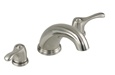 Gerber G8-401-BN Allerton™ Roman Tub Faucet with Tansitional Styling and Ceramic Disc Cartridge, Brushed Nickel