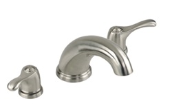 Gerber G8-401-BN Allerton™ Roman Tub Faucet with Tansitional Styling and Ceramic Disc Cartridge, Brushed Nickel