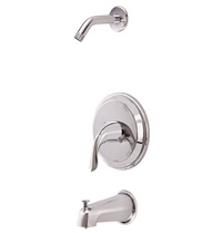 Gerber 00G9153LS - Tub & Shower Trim Kit, Viper, less showerhead