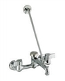 Gerber C4-44-654 Service Sink Faucet With Support Bracket - Ceramic Cartridge Chrome