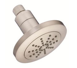 Gerber D460057BN Mono Chic 4 1/2" 1 Function Showerhead 1.75gpm Brushed Nickel