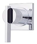 Gerber D560944T Sirius 1H Trim Kit for 3/4 Volume Control & 3-Port/2-Outlet Shower Diverter & 4-Port/3-Outlet Shower Diverter Chrome