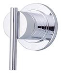 Gerber D560958T Parma 1H Trim Kit for 3/4 Volume Control & 3-Port/2-Outlet Shower Diverter & 4-Port/3-Outlet Shower Diverter Chrome