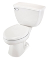 Gerber DF-21-312 Ultra Dual Flush Elongated Two-Piece Toilet - 12-inch Rough-In
