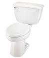 Gerber DF-21-318 Ultra Dual Flush ErgoHeight™ Elongated Two-Piece Toilet - 12-inch Rough-In