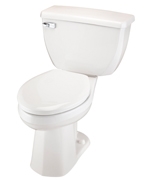 Gerber DF-21-318 Ultra Dual Flush ErgoHeight™ Elongated Two-Piece Toilet - 12-inch Rough-In