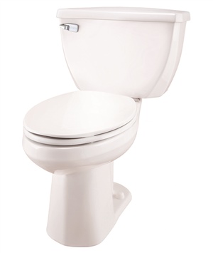Gerber EF-21-318 Ultra Flush 1.1 gpf ErgoHeight™ Elongated Two-Piece Toilet - 12-inch Rough-In