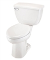 Gerber EF-21-324 Ultra Flush 1.1 gpf Elongated™ ErgoHeight Two-Piece Toilet - 14-inch Rough-In