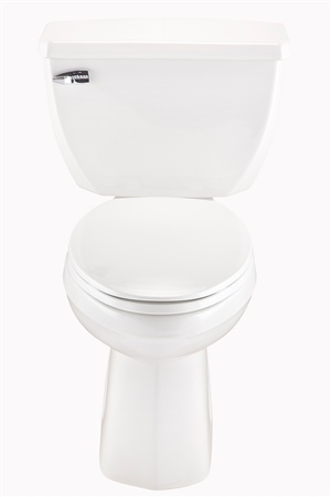 Gerber EF-21-325 Ultra Flush 1.1 gpf ErgoHeight™ Elongated Back Outlet Two-Piece Toilet