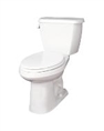 Gerber HE-21-817 - Avalanche™ HET 1.28 gpf (4.8 Lpf) Elongated, ErgoHeight™ 2 Piece Toilet, 10-inch Rough-In
