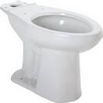 Gerber HE21872 - Avalanche/Viper 1.28 ADA Compact Elongated Bowl White