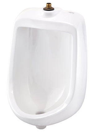 Gerber HE-27-720 North Point 0.5gpf Urinal Washout Top Spud Space Saver White