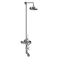 Graff CD3.01-PN Exposed Thermostatic Shower System (Rough & Trim), Polished Nickel