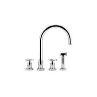 Graff - G-4320-C4-BN - Infinity Infinity Kitchen Faucet with Side Spray