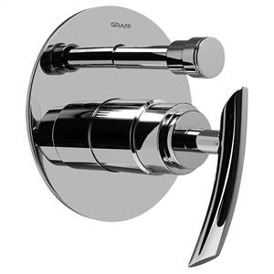 Graff G-7080-LM24S - Tranquility SOLID Trim Plate w/Handle