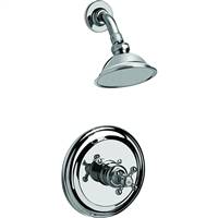 Graff - G-7115-C2S-ABN - Canterbury Collection Traditional Pressure Balancing Shower Set