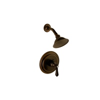 Graff G-7115-LM34S-OB-T Traditional Pressure Balancing Shower Set (Trim Only), Olive Bronze