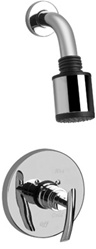 Graff - G-7120-LM24S-SN - Tranquility Contemporary Pressure Balancing Shower Set