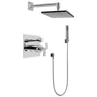 Graff G-7295-C9S-SN - Immersion Satin Nickel Full Pressure Balancing Combo Shower with Hand Shower System