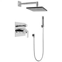 Graff G-7295-LM40S-PC - Immersion Full Pressure Balancing Combo Shower with Hand Shower System