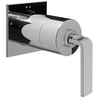 Graff G-8066-LM40S-PC-T Immersion Transfer Valve Trim Plates and Handle, Polished Chrome