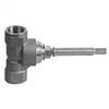Graff - G-8075 - Thermostatic Components 3/4-inch Concealed Stop/Volume Control Rough Valve
