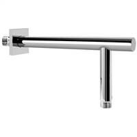 Graff G-8533-SN Contemporary 12" Shower Arm, Steelnox (Satin Nickel)