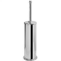 Graff G-9009-SN Free Standing Toilet Brush Set, Steelnox (Satin Nickel)