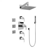 Graff GC1.122A-LM40S-PC - Immersion Full Thermostatic Shower System