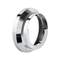 Grohe - 	03 764 000 1/2-inch Chrome Plated Temp Limit Ring