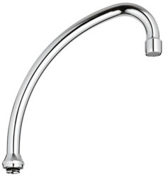 Grohe - 	13 047 000 7-3/4-inch Chrome Plated Swan Spt