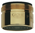 Grohe - 13 927 G00 - Gold Roman Tub Filler Aerator