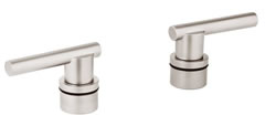 Grohe - 	18 034 AV0 SN Hot and Cold Lever Handle (2)