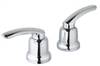 Grohe - 	18 085 000 Chrome Plated Lever Handle