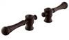 Grohe 18173ZB0 - Bridgeford Lever Hdls (Pair)