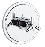 Grohe - 19 169 000 Chrome Plated Thermostatic Trim