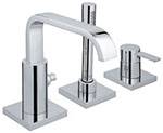 Grohe 19302000 - Allure 3-Hole R/T with Handshower
