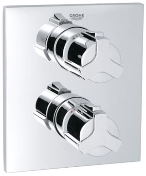 Grohe 19304000 - Allure Integrated Thm Trim
