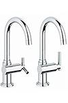 Grohe - 	20 074 BE0 Sterling Atrio Basin Tap