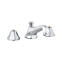 Grohe 2013300A Somerset 2Hdl Basin 3-H