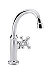 Grohe - 	20 175 000 Chrome Plated Basin Tap w/ Arabesk Handles