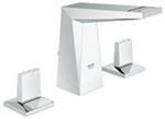 Grohe 20343000 - Allure Brilliant 2hdl basin 3-h lw sp US