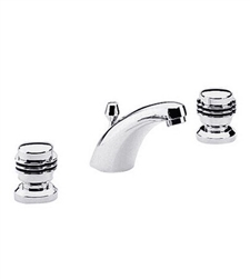 Grohe - 	20 881 000 Chrome Plated Wideset Lavatory Faucet without Handles