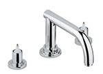Grohe - 	25 048 000 Chrome Plated 3-Hole Roman Tub without Handles
