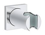 Grohe 27075000 Rsh shower holder, n adj., square collar (Chrome)