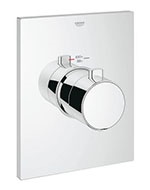 Grohe 27620000 - Grohtherm F THM trim centr./multip. US