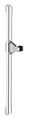 Grohe - 	28 169 000 24-inch Chrome Plated Shower Bar