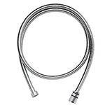 Grohe - 	28 417 000 59-inch-inch Chrome Plated Metal Shower Hose